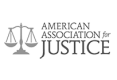 American Association for Justice Logo